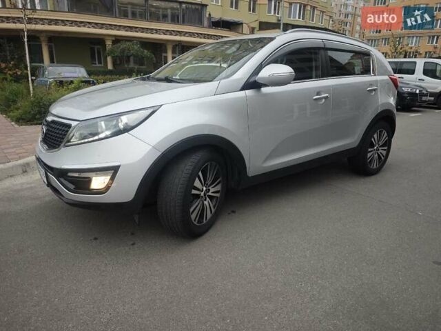 Серый Киа Sportage, объемом двигателя 2 л и пробегом 216 тыс. км за 13299 $, фото 8 на Automoto.ua