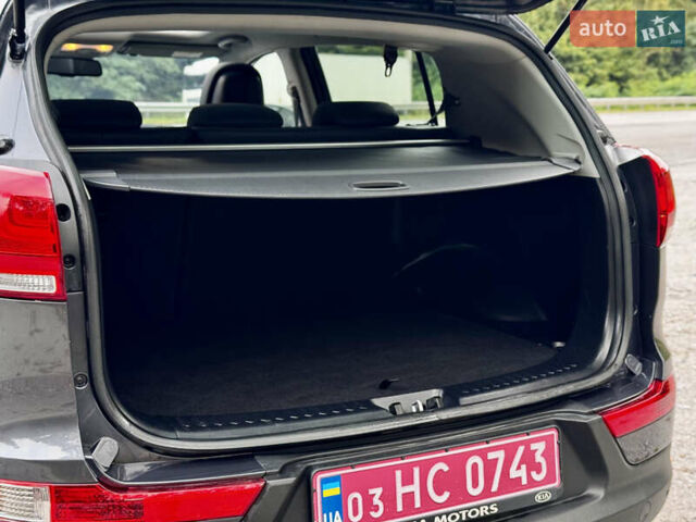 Серый Киа Sportage, объемом двигателя 2 л и пробегом 266 тыс. км за 15600 $, фото 62 на Automoto.ua