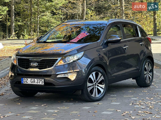Серый Киа Sportage, объемом двигателя 2 л и пробегом 197 тыс. км за 14599 $, фото 11 на Automoto.ua