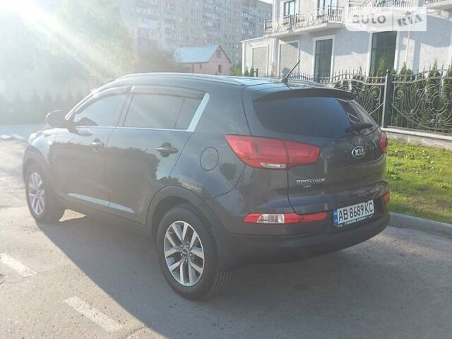 Сірий Кіа Sportage, об'ємом двигуна 1.69 л та пробігом 198 тис. км за 14200 $, фото 4 на Automoto.ua