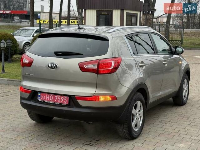 Серый Киа Sportage, объемом двигателя 1.6 л и пробегом 110 тыс. км за 11999 $, фото 19 на Automoto.ua