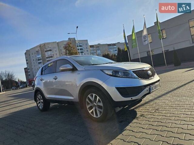 Серый Киа Sportage, объемом двигателя 2.36 л и пробегом 140 тыс. км за 12000 $, фото 6 на Automoto.ua