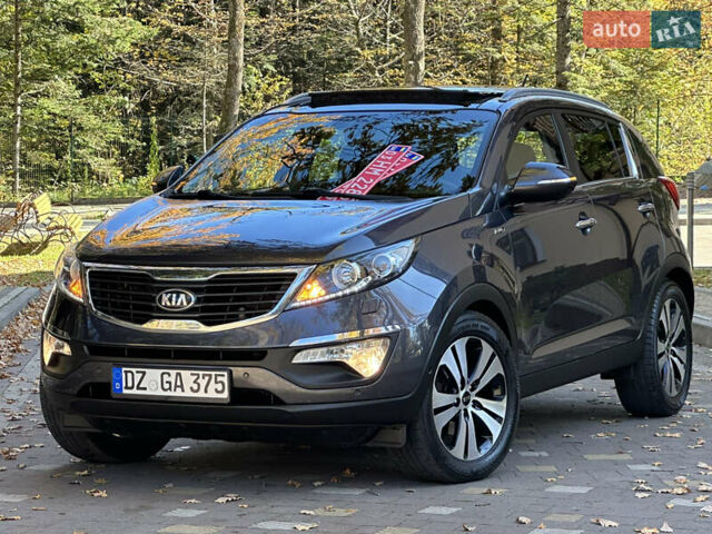 Серый Киа Sportage, объемом двигателя 2 л и пробегом 197 тыс. км за 14599 $, фото 39 на Automoto.ua