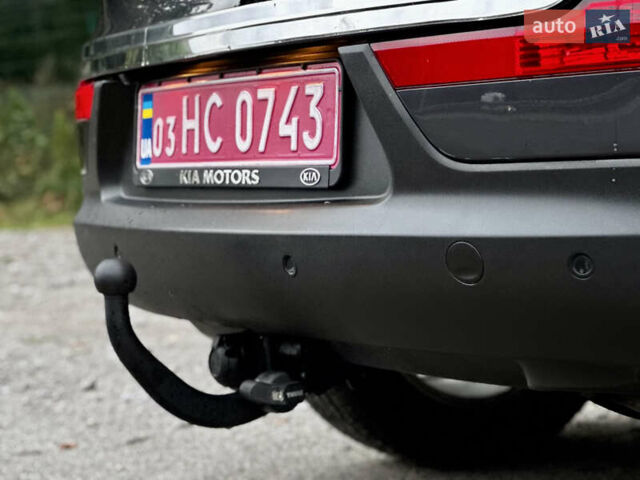 Серый Киа Sportage, объемом двигателя 2 л и пробегом 266 тыс. км за 15600 $, фото 20 на Automoto.ua