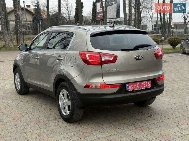 Серый Киа Sportage, объемом двигателя 1.6 л и пробегом 110 тыс. км за 11999 $, фото 14 на Automoto.ua