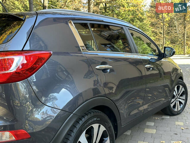 Серый Киа Sportage, объемом двигателя 2 л и пробегом 197 тыс. км за 14599 $, фото 66 на Automoto.ua