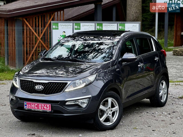 Серый Киа Sportage, объемом двигателя 2 л и пробегом 266 тыс. км за 15600 $, фото 26 на Automoto.ua