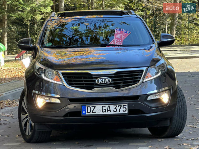 Серый Киа Sportage, объемом двигателя 2 л и пробегом 197 тыс. км за 14599 $, фото 57 на Automoto.ua