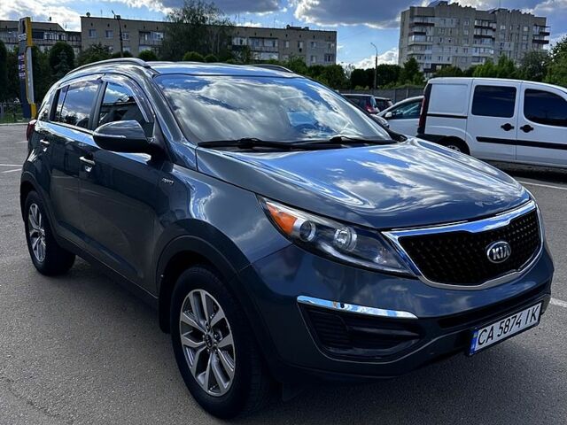 Серый Киа Sportage, объемом двигателя 2.4 л и пробегом 175 тыс. км за 12300 $, фото 3 на Automoto.ua