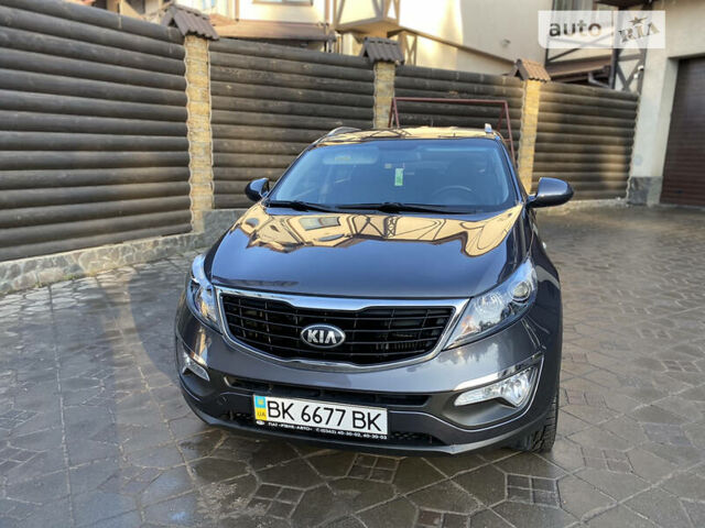 Серый Киа Sportage, объемом двигателя 1.7 л и пробегом 70 тыс. км за 14600 $, фото 43 на Automoto.ua