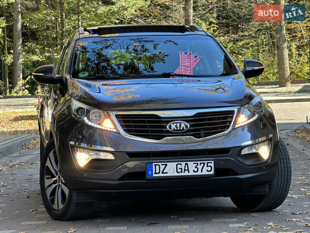 Серый Киа Sportage, объемом двигателя 2 л и пробегом 197 тыс. км за 14599 $, фото 43 на Automoto.ua