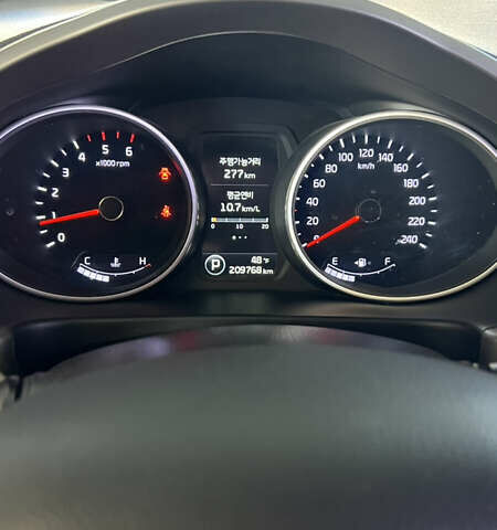 Серый Киа Sportage, объемом двигателя 2 л и пробегом 209 тыс. км за 14700 $, фото 18 на Automoto.ua