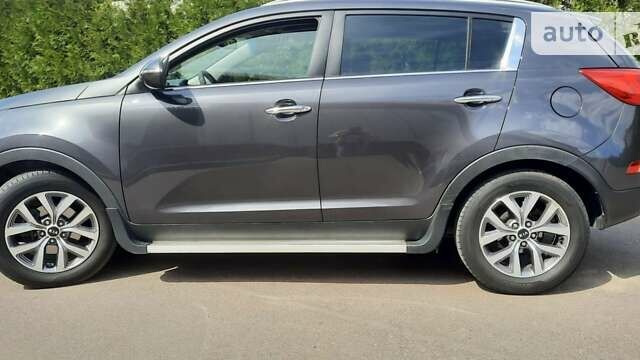 Сірий Кіа Sportage, об'ємом двигуна 1.7 л та пробігом 254 тис. км за 14300 $, фото 5 на Automoto.ua