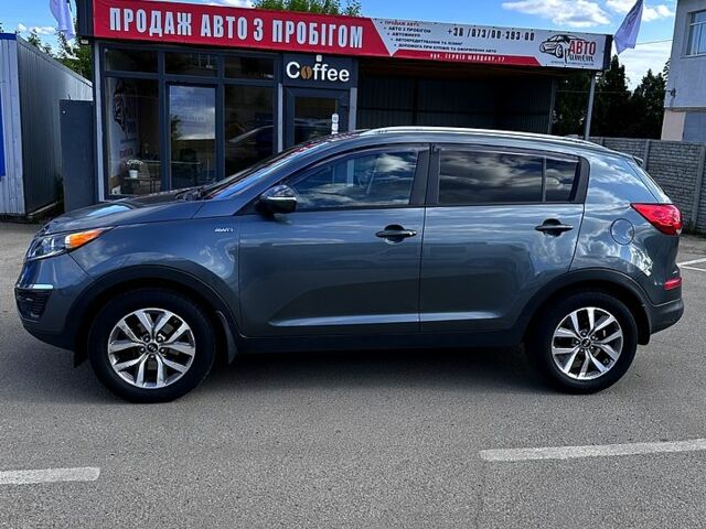 Серый Киа Sportage, объемом двигателя 2.4 л и пробегом 175 тыс. км за 12300 $, фото 1 на Automoto.ua