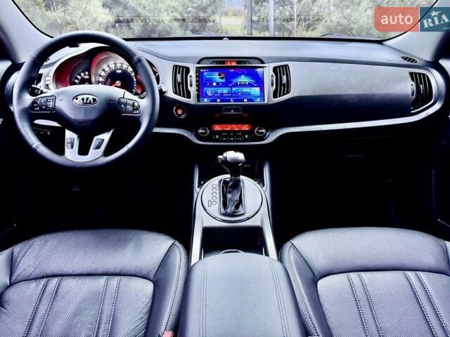 Серый Киа Sportage, объемом двигателя 2 л и пробегом 161 тыс. км за 13999 $, фото 17 на Automoto.ua