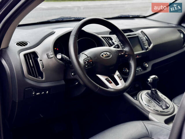 Серый Киа Sportage, объемом двигателя 2 л и пробегом 266 тыс. км за 15600 $, фото 29 на Automoto.ua