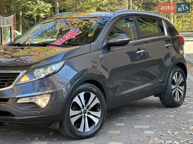 Серый Киа Sportage, объемом двигателя 2 л и пробегом 197 тыс. км за 14599 $, фото 16 на Automoto.ua