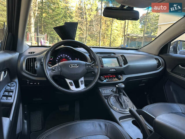 Серый Киа Sportage, объемом двигателя 2 л и пробегом 197 тыс. км за 14599 $, фото 158 на Automoto.ua