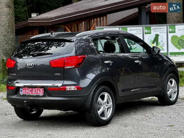 Серый Киа Sportage, объемом двигателя 2 л и пробегом 266 тыс. км за 15600 $, фото 17 на Automoto.ua