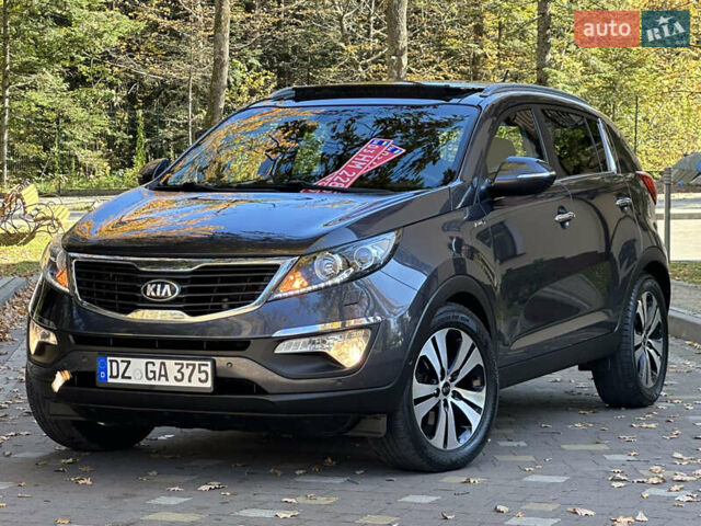 Серый Киа Sportage, объемом двигателя 2 л и пробегом 197 тыс. км за 14599 $, фото 38 на Automoto.ua