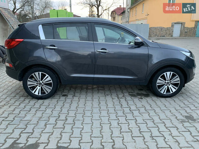 Сірий Кіа Sportage, об'ємом двигуна 1.7 л та пробігом 275 тис. км за 13000 $, фото 13 на Automoto.ua
