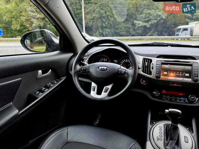 Серый Киа Sportage, объемом двигателя 2 л и пробегом 266 тыс. км за 15600 $, фото 53 на Automoto.ua