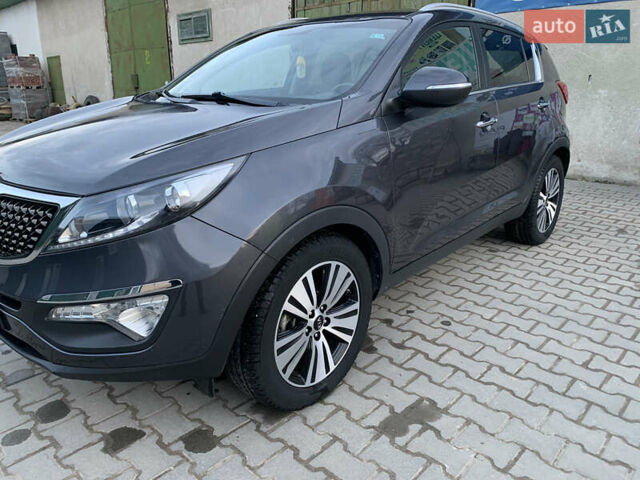 Сірий Кіа Sportage, об'ємом двигуна 1.7 л та пробігом 275 тис. км за 13000 $, фото 15 на Automoto.ua