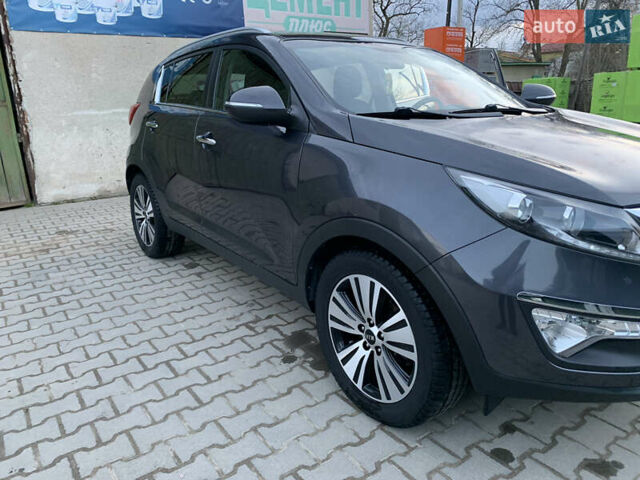 Сірий Кіа Sportage, об'ємом двигуна 1.7 л та пробігом 275 тис. км за 13000 $, фото 14 на Automoto.ua