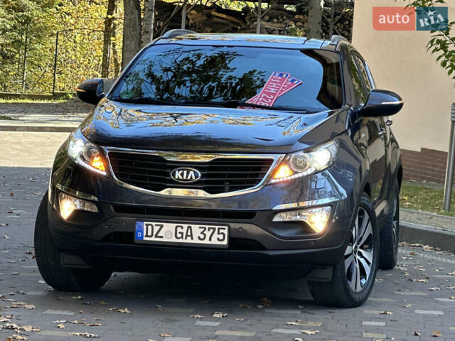 Серый Киа Sportage, объемом двигателя 2 л и пробегом 197 тыс. км за 14599 $, фото 10 на Automoto.ua