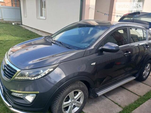 Сірий Кіа Sportage, об'ємом двигуна 1.69 л та пробігом 101 тис. км за 14100 $, фото 12 на Automoto.ua