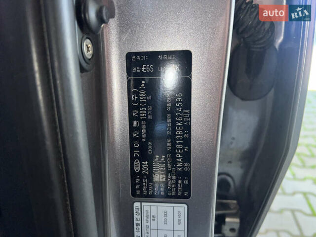 Серый Киа Sportage, объемом двигателя 2 л и пробегом 209 тыс. км за 14700 $, фото 15 на Automoto.ua