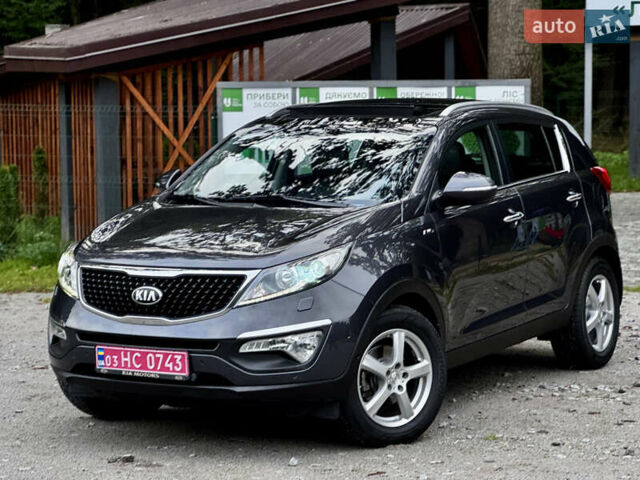 Серый Киа Sportage, объемом двигателя 2 л и пробегом 266 тыс. км за 15600 $, фото 72 на Automoto.ua