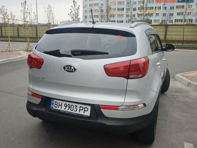 Серый Киа Sportage, объемом двигателя 2 л и пробегом 216 тыс. км за 13299 $, фото 12 на Automoto.ua