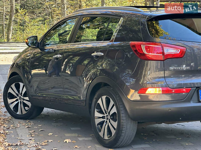 Серый Киа Sportage, объемом двигателя 2 л и пробегом 197 тыс. км за 14599 $, фото 83 на Automoto.ua