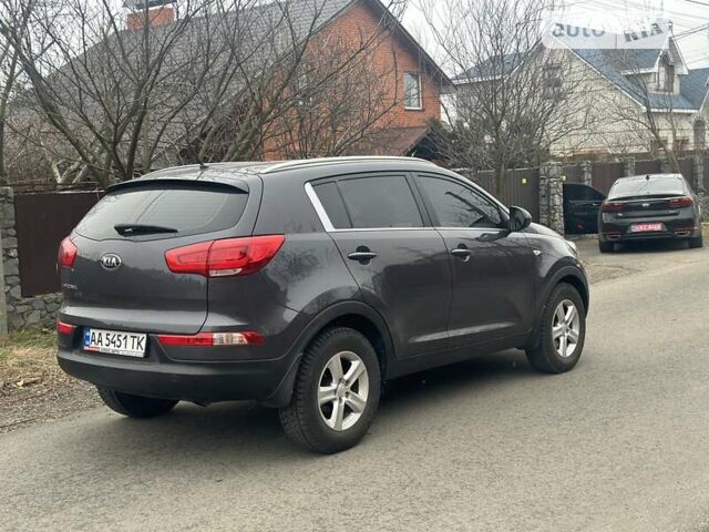 Серый Киа Sportage, объемом двигателя 2 л и пробегом 133 тыс. км за 14300 $, фото 6 на Automoto.ua