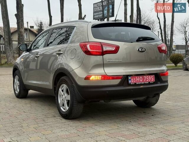 Серый Киа Sportage, объемом двигателя 1.6 л и пробегом 110 тыс. км за 11999 $, фото 15 на Automoto.ua
