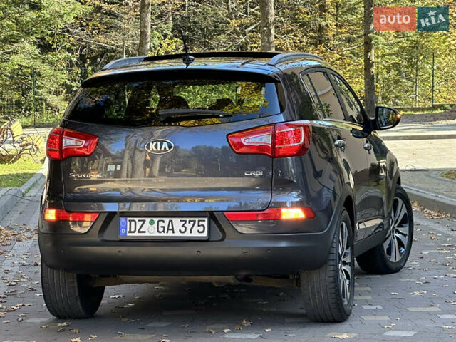 Серый Киа Sportage, объемом двигателя 2 л и пробегом 197 тыс. км за 14599 $, фото 59 на Automoto.ua