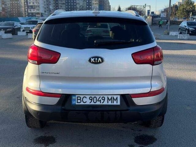 Серый Киа Sportage, объемом двигателя 0.24 л и пробегом 148 тыс. км за 11999 $, фото 7 на Automoto.ua