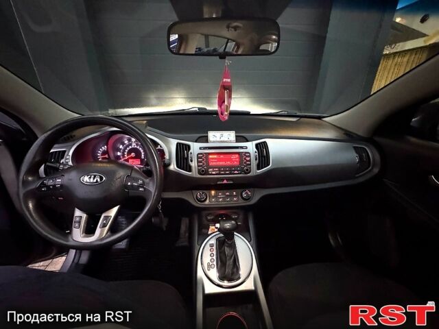 Серый Киа Sportage, объемом двигателя 2.4 л и пробегом 162 тыс. км за 12800 $, фото 8 на Automoto.ua