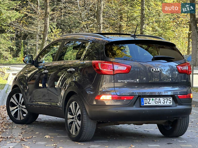 Серый Киа Sportage, объемом двигателя 2 л и пробегом 197 тыс. км за 14599 $, фото 81 на Automoto.ua