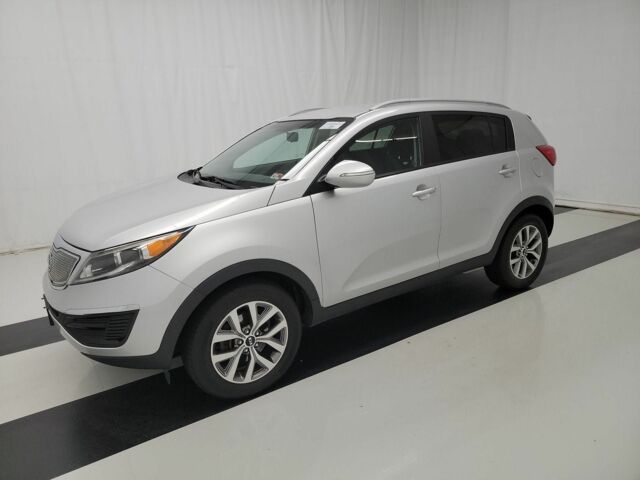Серый Киа Sportage, объемом двигателя 2 л и пробегом 164 тыс. км за 12500 $, фото 1 на Automoto.ua