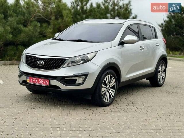 Серый Киа Sportage, объемом двигателя 2 л и пробегом 161 тыс. км за 13999 $, фото 1 на Automoto.ua