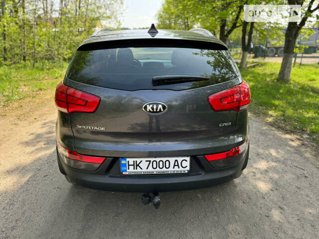 Сірий Кіа Sportage, об'ємом двигуна 2 л та пробігом 75 тис. км за 17500 $, фото 7 на Automoto.ua