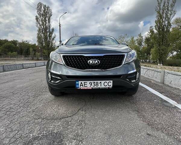 Сірий Кіа Sportage, об'ємом двигуна 2.4 л та пробігом 93 тис. км за 12300 $, фото 4 на Automoto.ua