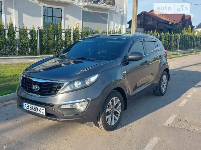 Сірий Кіа Sportage, об'ємом двигуна 1.69 л та пробігом 198 тис. км за 14200 $, фото 1 на Automoto.ua