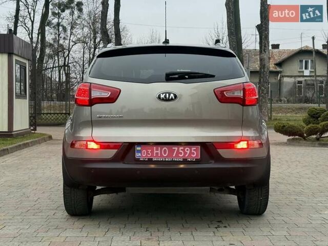Серый Киа Sportage, объемом двигателя 1.6 л и пробегом 110 тыс. км за 11999 $, фото 18 на Automoto.ua