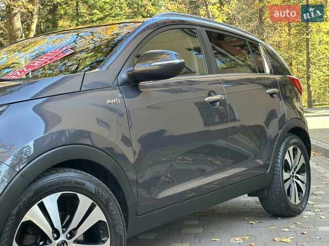 Серый Киа Sportage, объемом двигателя 2 л и пробегом 197 тыс. км за 14599 $, фото 18 на Automoto.ua