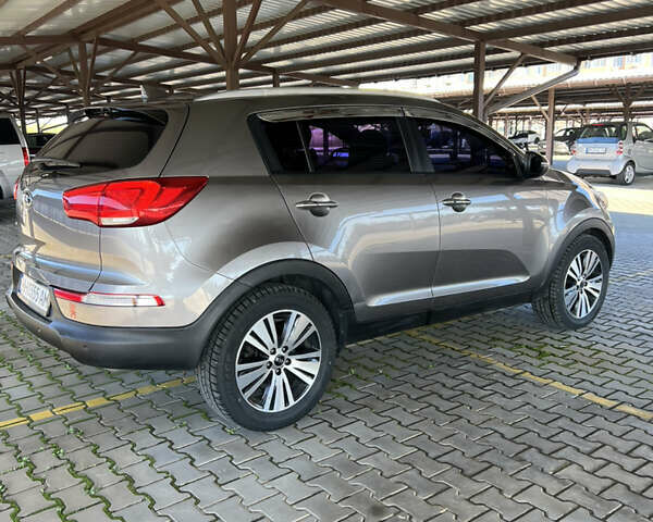 Серый Киа Sportage, объемом двигателя 2 л и пробегом 209 тыс. км за 14700 $, фото 8 на Automoto.ua