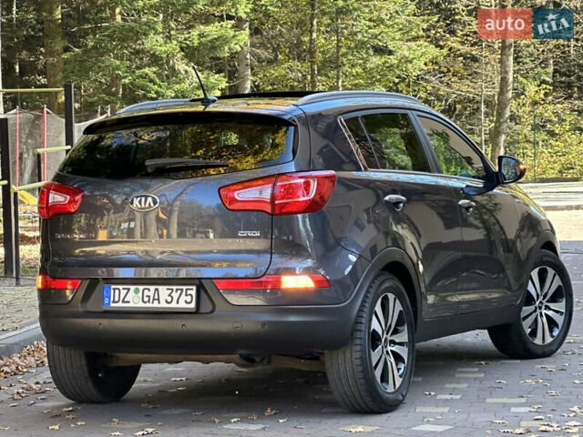 Серый Киа Sportage, объемом двигателя 2 л и пробегом 197 тыс. км за 14599 $, фото 62 на Automoto.ua