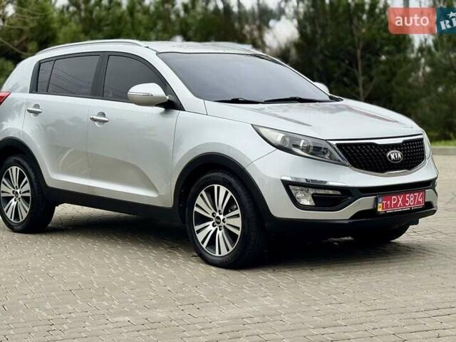 Серый Киа Sportage, объемом двигателя 2 л и пробегом 161 тыс. км за 13999 $, фото 2 на Automoto.ua
